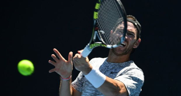 Open d’Australie: Mannarino pour la première fois au troisième tour