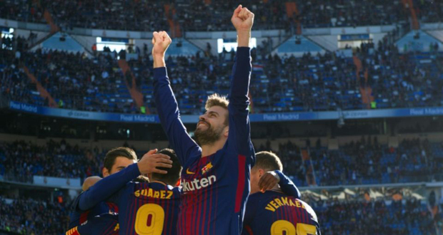 Espagne: Piqué prolonge au FC Barcelone jusqu’en 2022