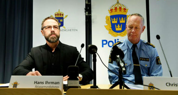 Attentat au camion-bélier de Stockholm: l'auteur voulait «écraser des infidèles»