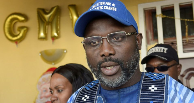 Weah seeks to dismiss racist constitutional clause