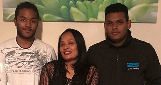 Explosion à Leicester: une Mauricienne et ses deux fils portés manquants