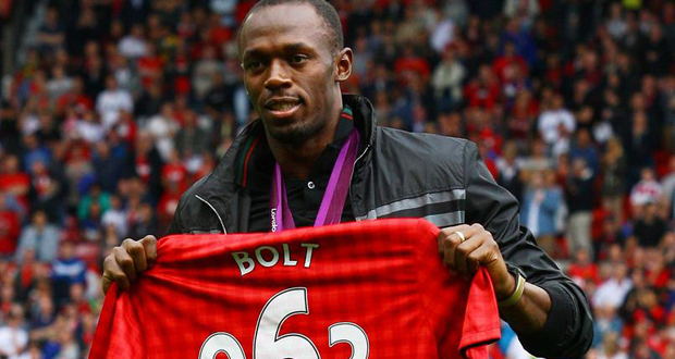 Usain Bolt va jouer un match de charité à Manchester