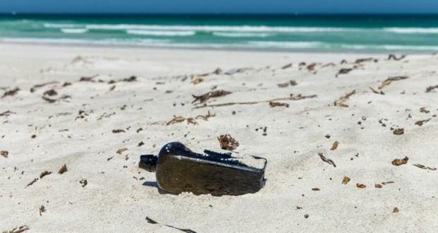 Découverte de la plus ancienne «bouteille à la mer» connue, jetée il y a 132 ans