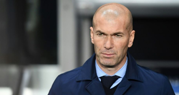 Ligue des champions: Zidane, un coup de maître zen