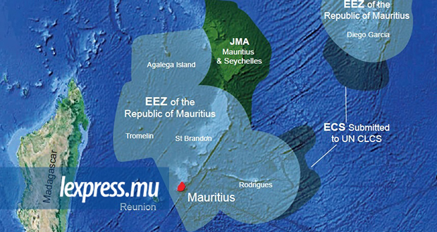 Zone maritime: des traces de pétrole entre les Seychelles et Maurice