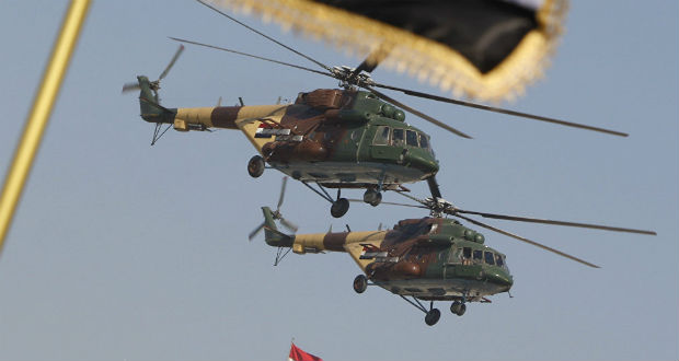 Un hélicoptère militaire américain s'écrase en Irak