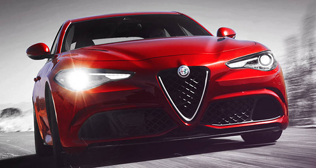 Alfa Romeo Giulia: attitude féline