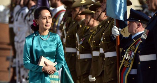 Australie: Suu Kyi «ne se sent pas bien» et annule une apparition en public