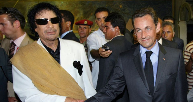 Soupçons de financement libyen: Nicolas Sarkozy placé en garde à vue