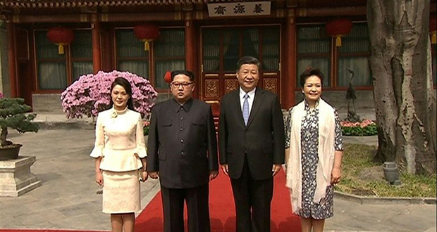 Vin, banquet et berline: visite XXL pour Kim Jong Un en Chine