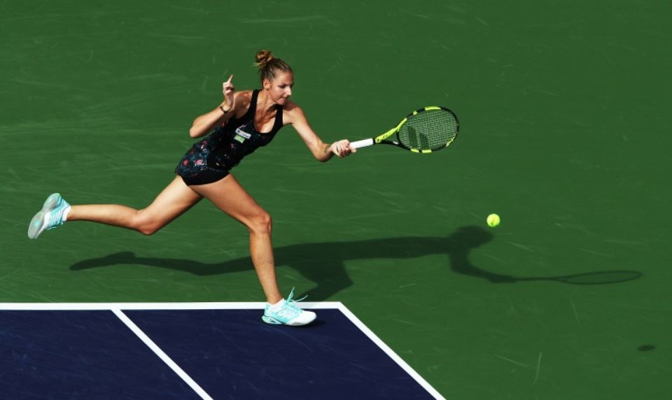 Tennis: Kristyna Pliskova élimine Kvitova dans un duel 100% tchèque à Charleston