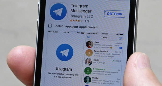 Russie: les autorités demandent à la justice de bloquer la messagerie Telegram