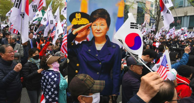 Corée du Sud: l’ex-présidente Park condamnée à 24 ans de prison