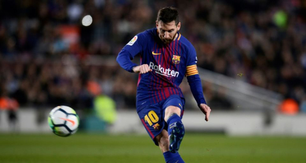 La Liga: Messi et le Barça invincibles, record de Liga égalé