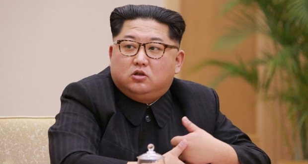 Kim Jong Un évoque pour la première fois officiellement un «dialogue» avec Washington