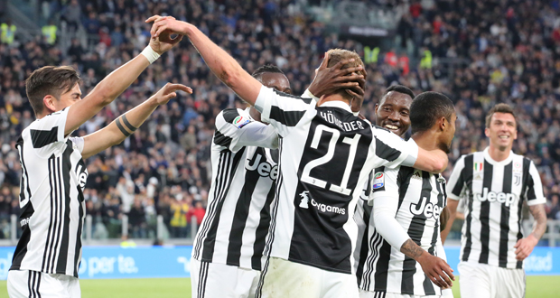 Serie A: et de six qui vont faire sept pour la Juventus