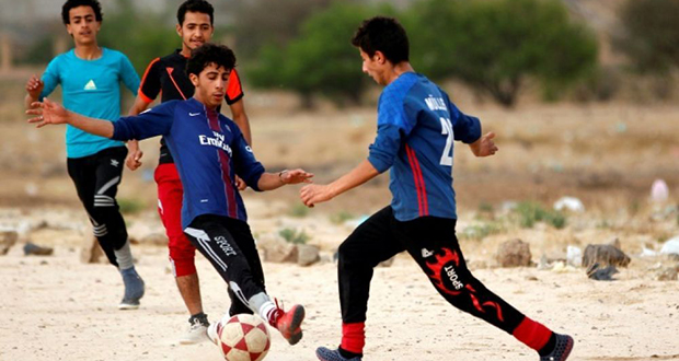 Au Yémen, le football triomphe de la guerre