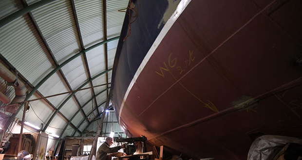 Remettre à l'eau le voilier de Jacques Brel, le projet «fou» d'une fratrie flamande