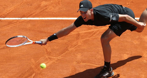 Tennis: retour gagnant pour Dominic Thiem, à Monte-Carlo