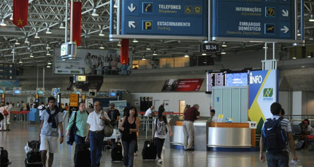 Un million de dollars de portables volés à l’aéroport de Rio