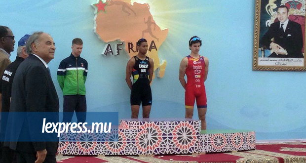 Triathlon - Championnats d'Afrique au Maroc - Ernest, champion U23 