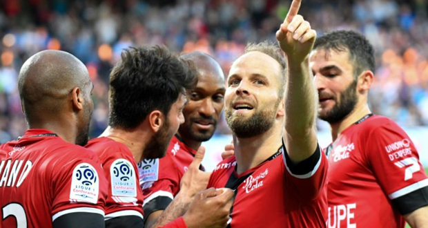 Ligue 1: soirée cauchemar pour Monaco, l’OM revient dans la course à la 2e place