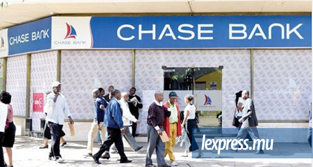 SBM Holdings prend le contrôle de la Chase Bank