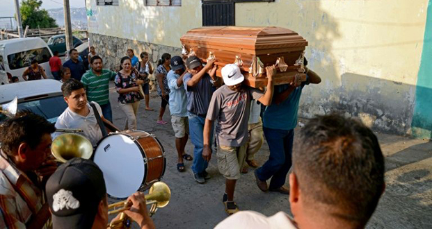 Mexique: 7 667 assassinats au premier trimestre, 20% de hausse sur un an