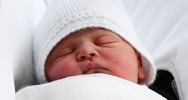 «C’est un garçon»: naissance du troisième enfant du prince William et de son épouse