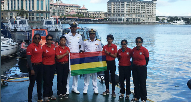 Tour du Monde: départ du voilier de la marine indienne pour l’Inde