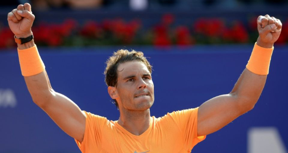 Tennis: Nadal dans le dernier carré à Barcelone malgré une petite frayeur