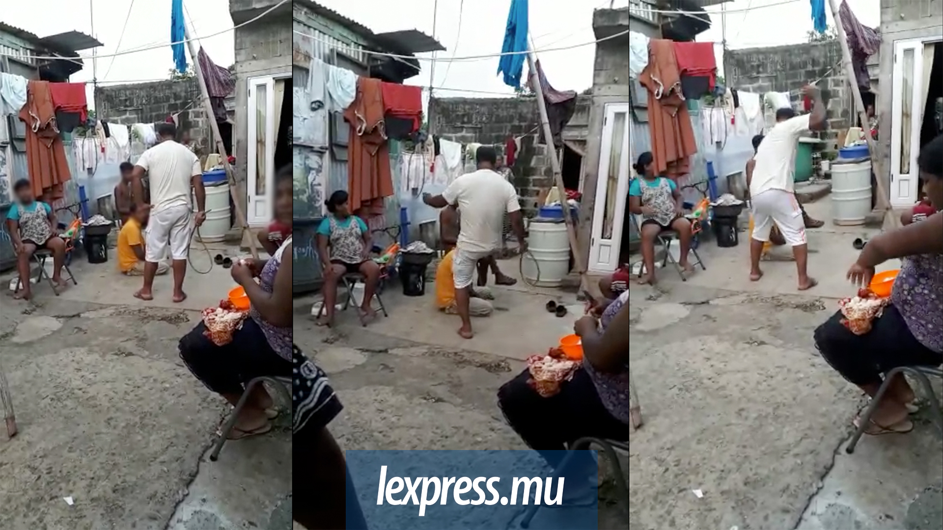 Surinam: un handicapé «battu avec une lance par son père»