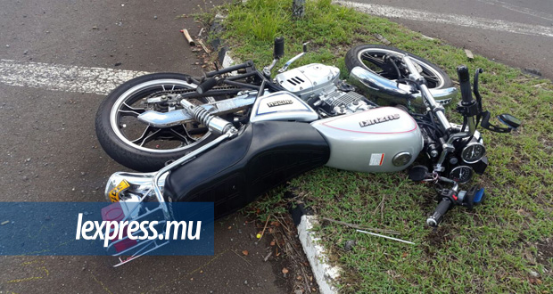 Accident mortel à Ébène: le motocycliste n’avait que 20 ans…