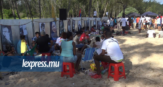 Barrages enlevés à Pomponette: c’est une «arrestable offence», dit la police