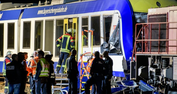 Allemagne: deux morts dans une collision entre deux trains