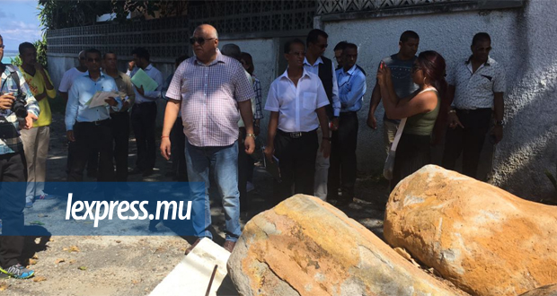 Mahen Jhugroo: un arpent de la plage de Blue-Bay sera décrété public