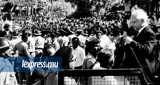 Il y a 43 ans: la manifestation des étudiants tourne à l’émeute