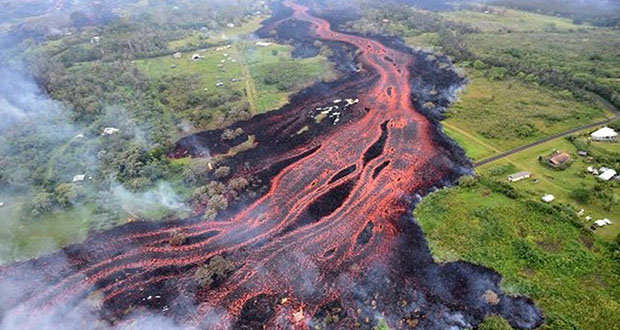 Volcan Kilauea: la lave approche une usine géothermique à Hawaï