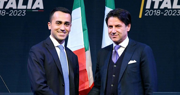 L'Italie et l'Europe dans l'attente du futur chef du gouvernement populiste italien