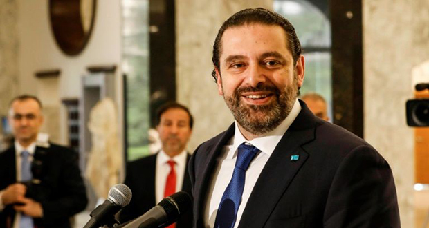 Liban: le Premier ministre Saad Hariri reconduit à son poste
