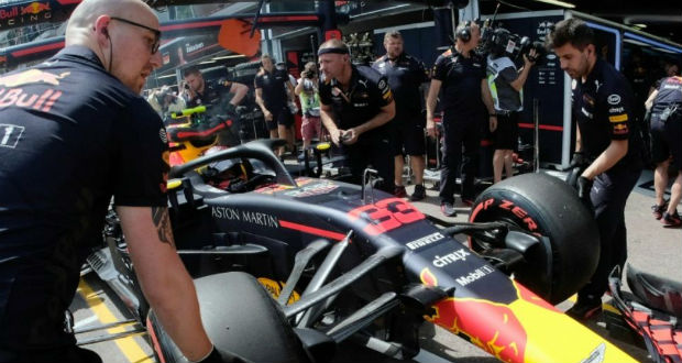 GP de Monaco: Verstappen (Red Bull) privé de qualifications après son accident en essais libres