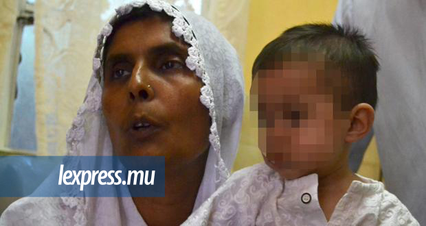 Sa fille est brûlée vive: «Je ne laisserai pas mon petit-fils connaître son père»