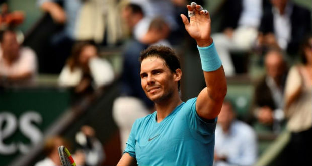 Roland-Garros: Nadal et Sharapova ont un peu ramé