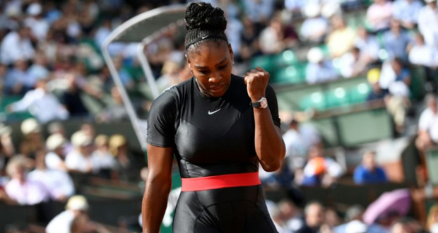 Roland-Garros: retour gagnant pour Serena Williams