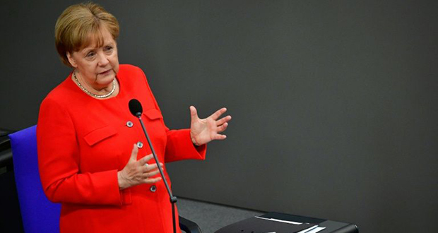 Merkel prédit un G7 de «controverses»  face à Trump