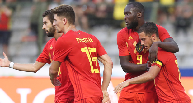 Mondial-2018: Hazard régale et rassure les supporteurs belges face à l'Egypte