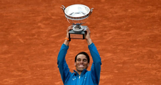 Roland-Garros: de 2005 à 2018, le règne quasi ininterrompu de Nadal
