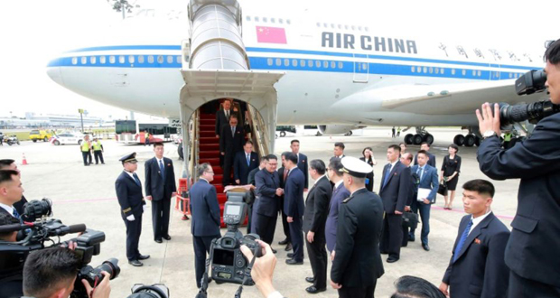 Kim Jong Un à Singapour, sous l’aile de la Chine
