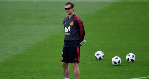 La Liga: Julen Lopetegui, entraîneur du Real Madrid après le Mondial