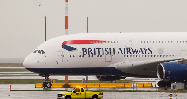 Vol vers Maurice: huit mois de prison pour le pilote saoul de British Airways 